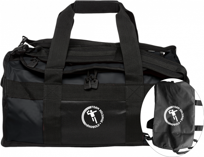 Clique - Team Helsinge Håndbold 2-In-1 Bag - Zwart