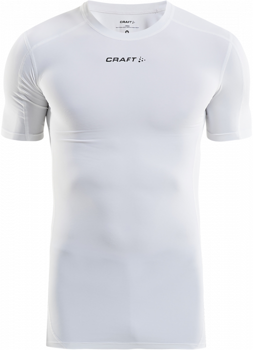 Craft - Pro Control Kompression T-Shirt Uni - Hvid & sort