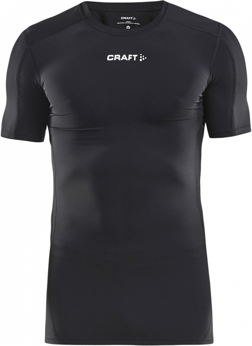 Craft - Pro Control Kompression T-Shirt Uni - Sort & hvid