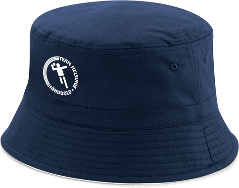 Beechfield - Team Helsinge Håndbold Bucket Hat - Navy