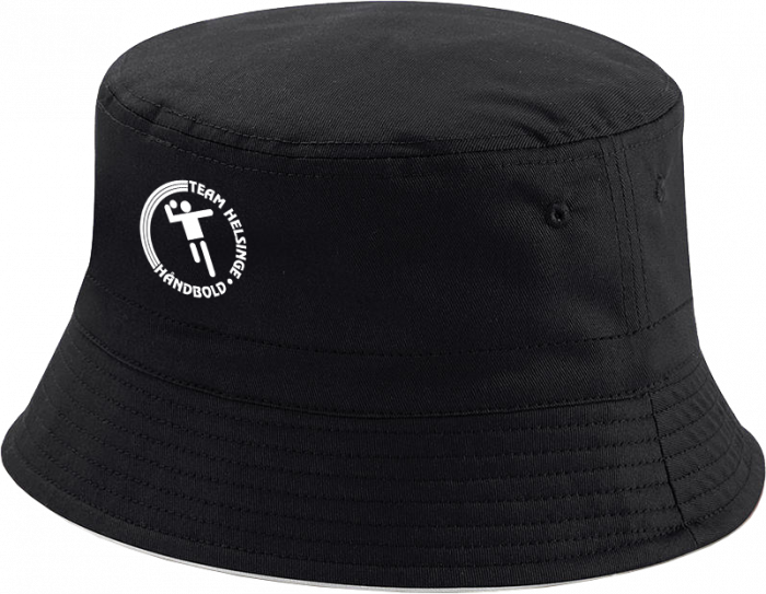 Beechfield - Team Helsinge Håndbold Bucket Hat - Black