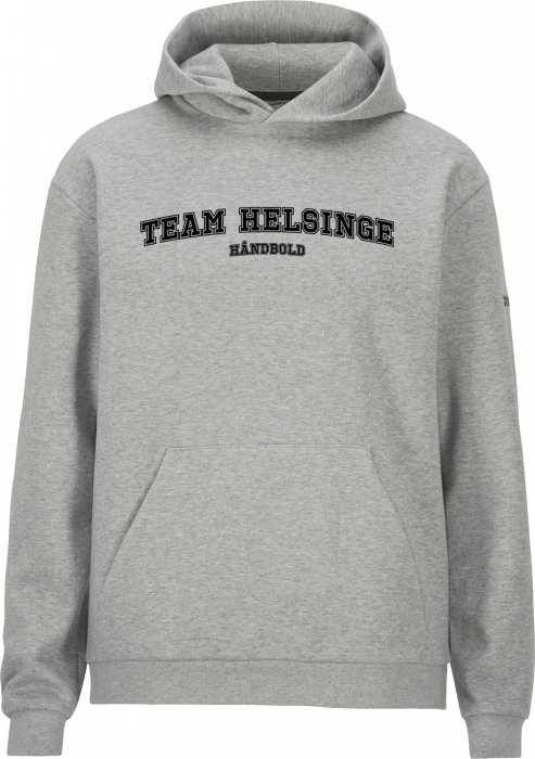 Craft - Team Helsinge Håndbold Hoodie Herre - Grå Melange DK