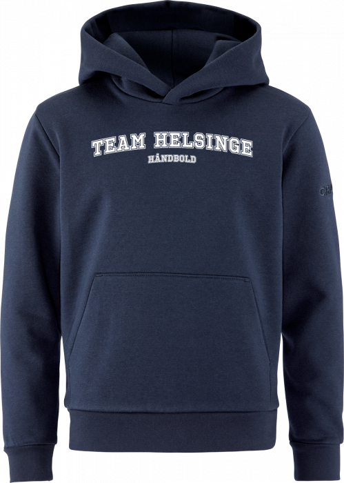 Craft - Team Helsinge Håndbold Hoodie Jr - Granatowy