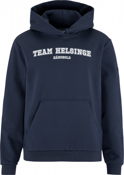 Craft - Team Helsinge Håndbold Hoodie Dame - Navy blå
