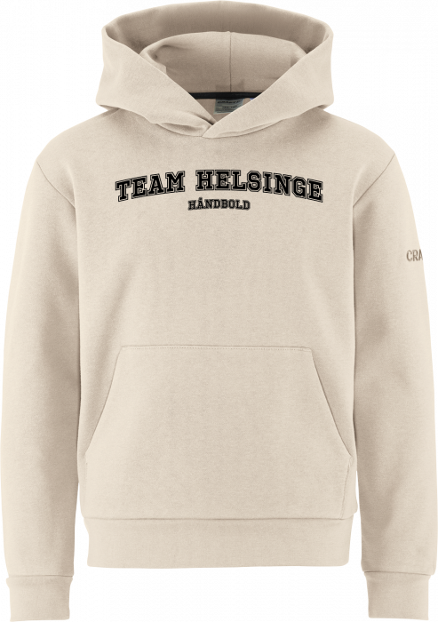 Craft - Team Helsinge Håndbold Hoodie Børn - Plaster