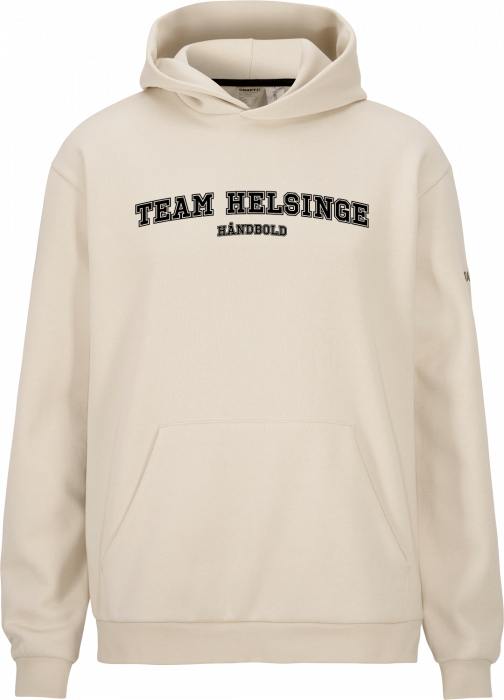 Craft - Team Helsinge Håndbold Hoodie Herre - Plaster