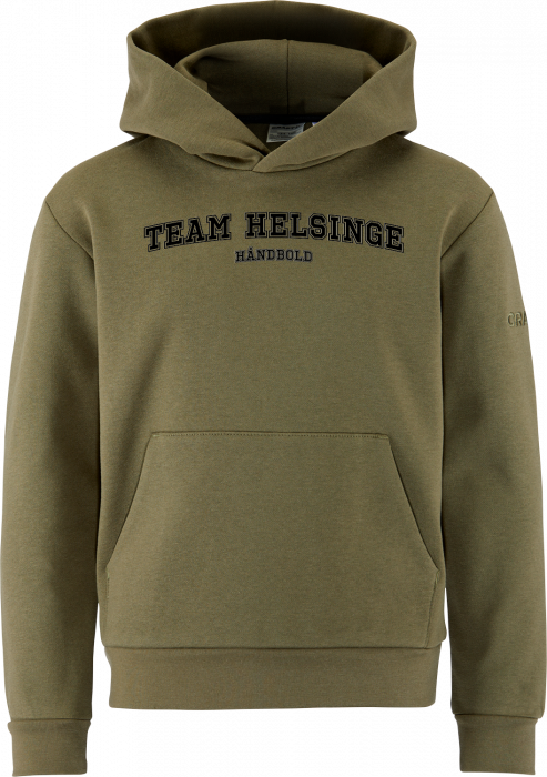 Craft - Team Helsinge Håndbold Hoodie Børn - Rift
