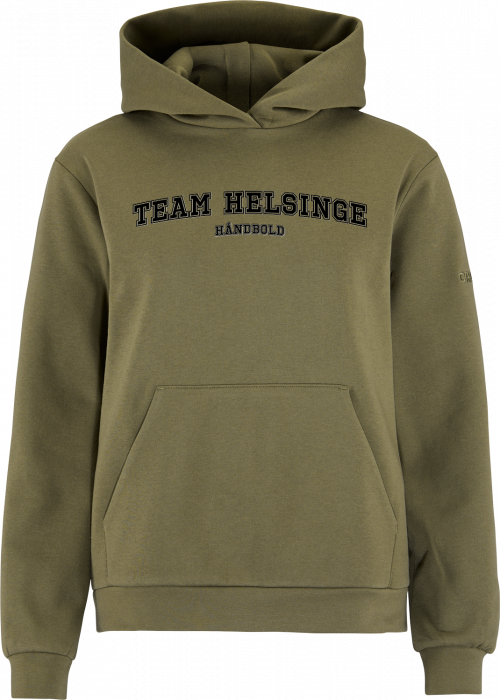 Craft - Team Helsinge Håndbold Hoodie Dame - Rift
