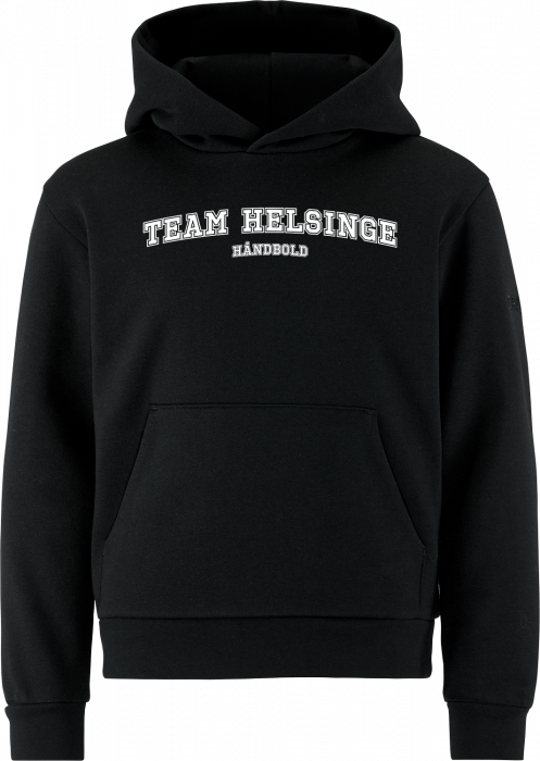 Craft - Team Helsinge Håndbold Hoodie Jr - Black