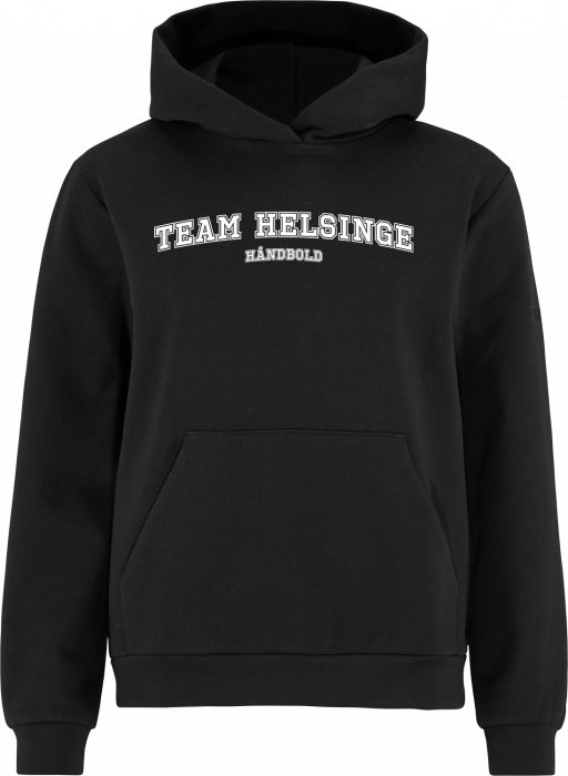 Craft - Team Helsinge Håndbold Hoodie Dame - Sort