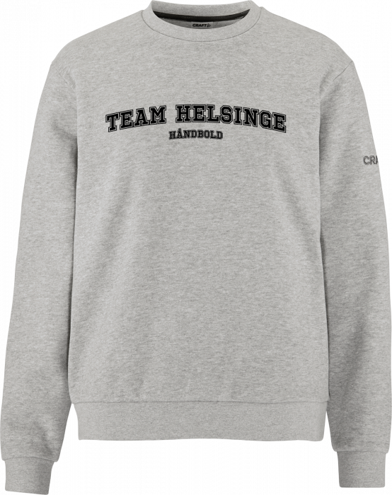 Craft - Team Helsinge Håndbold Crewneck Women - Grå Melange DK