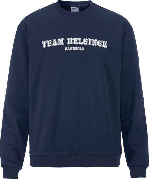 Craft - Team Helsinge Håndbold Crewneck Men - Bleu marine