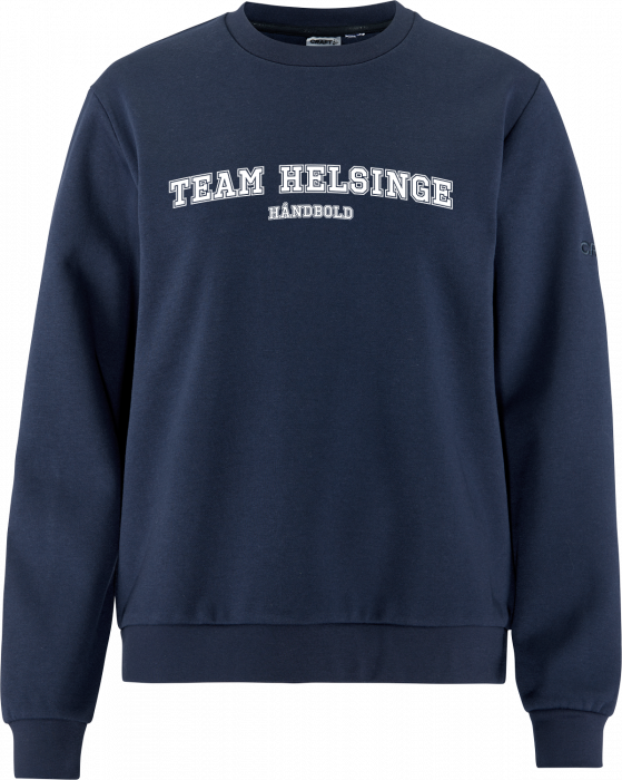 Craft - Team Helsinge Håndbold Crewneck Women - Azul marino