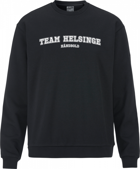 Craft - Team Helsinge Håndbold Crewneck Men - Preto