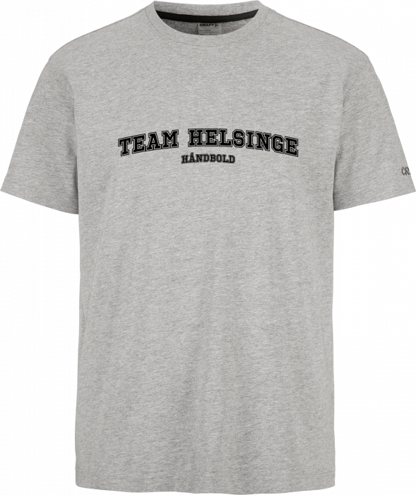 Craft - Team Helsinge Håndbold T-Shirt Men - Grå Melange DK