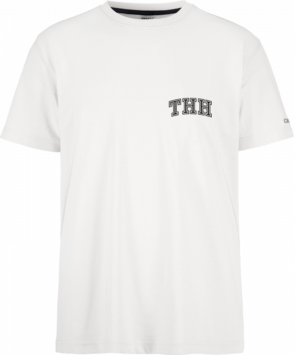 Craft - Team Helsinge Håndbold T-Shirt Men - White