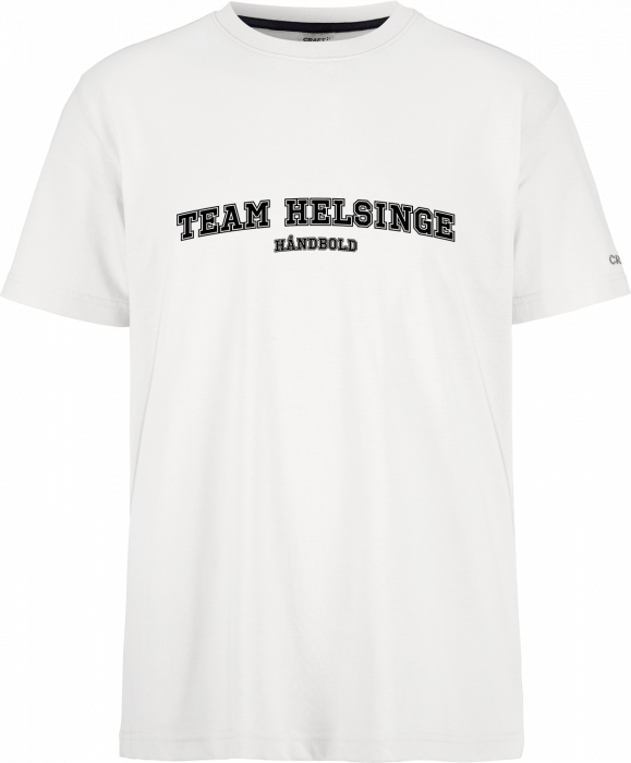 Craft - Team Helsinge Håndbold T-Shirt Men - Blanc