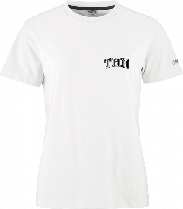 Craft - Team Helsinge Håndbold T-Shirt Women - Blanc