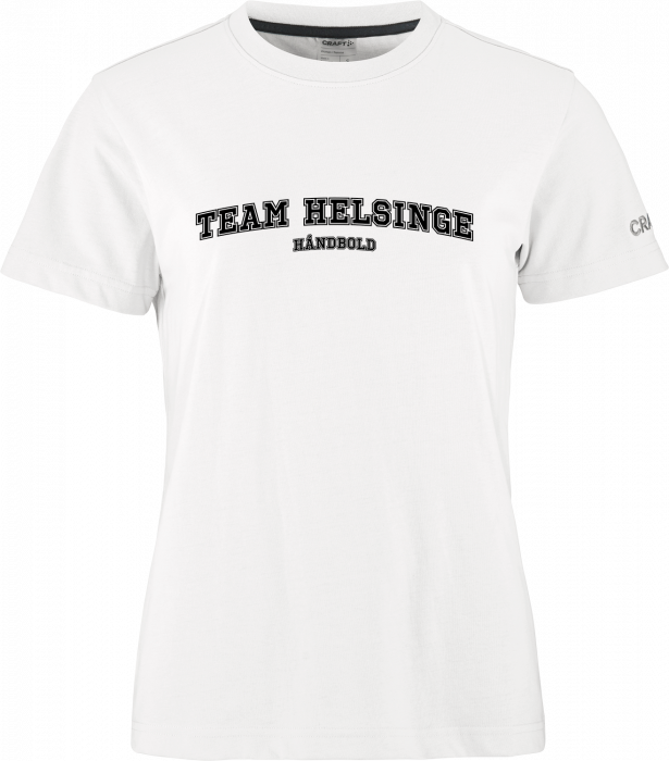 Craft - Team Helsinge Håndbold T-Shirt Dame - Hvid