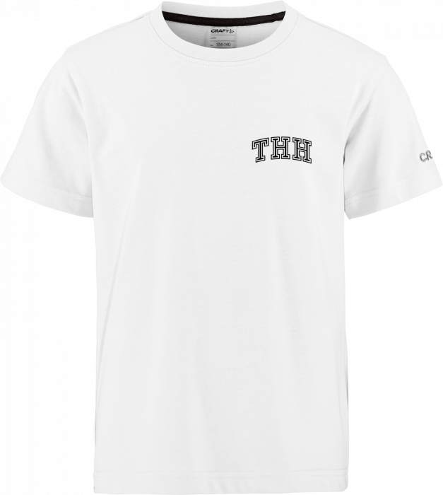 Craft - Team Helsinge Håndbold T-Shirt Børn - Blanco