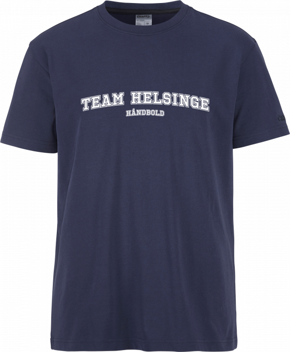 Craft - Team Helsinge Håndbold T-Shirt Men - Marineblauw