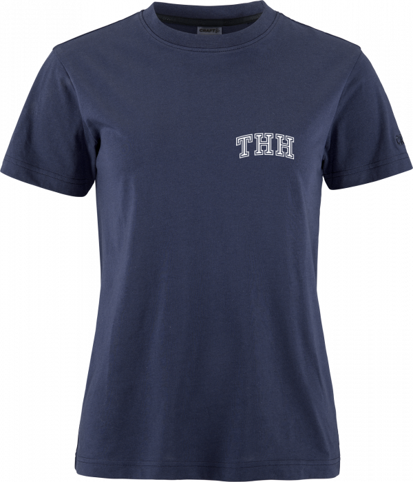 Craft - Team Helsinge Håndbold T-Shirt Women - Bleu marine