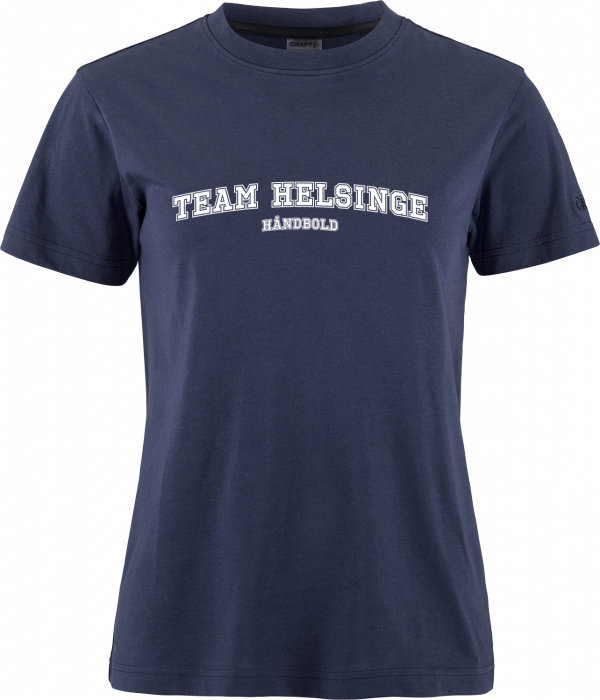 Craft - Team Helsinge Håndbold T-Shirt Women - Marineblau