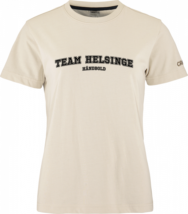 Craft - Team Helsinge Håndbold T-Shirt Dame - Plaster