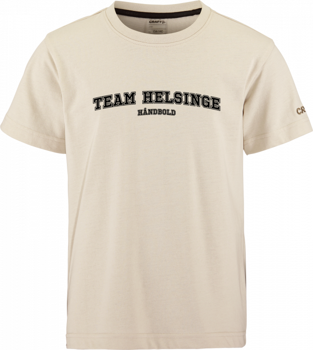 Craft - Team Helsinge Håndbold T-Shirt Børn - Plaster