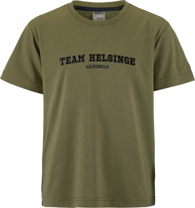 Craft - Team Helsinge Håndbold T-Shirt Børn - Rift