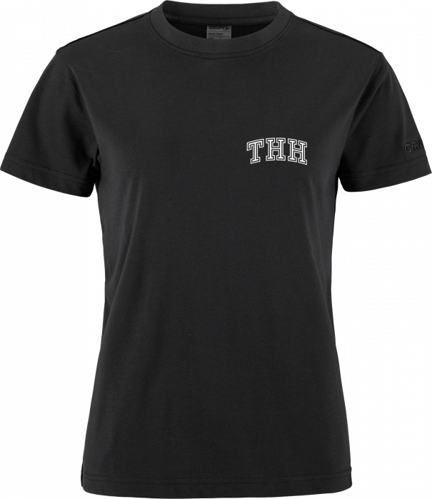 Craft - Team Helsinge Håndbold T-Shirt Women - Zwart