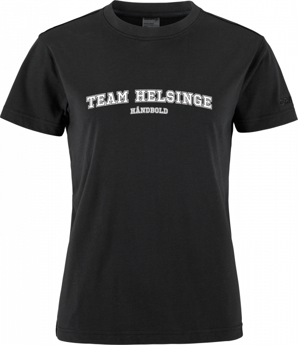 Craft - Team Helsinge Håndbold T-Shirt Dame - Sort