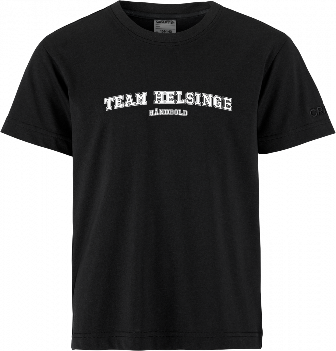 Craft - Team Helsinge Håndbold T-Shirt Børn - Preto