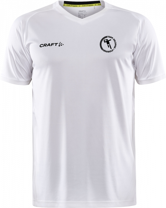 Craft - Team Helsinge Håndbold Training T-Shirt Men - Blanc