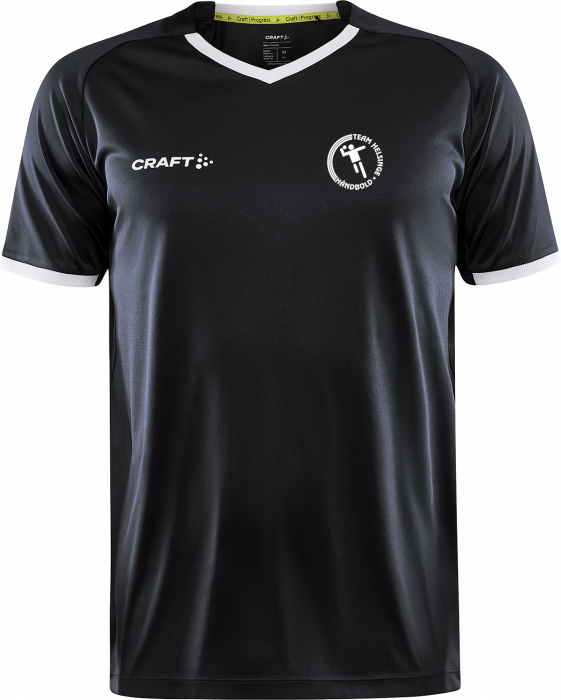 Craft - Team Helsinge Håndbold Training T-Shirt Men - Negro
