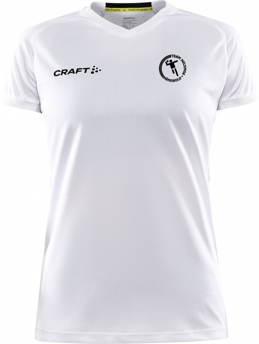 Craft - Team Helsinge Håndbold Trænings T-Shirt Dame - Hvid