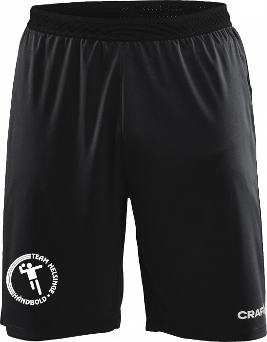 Craft - Team Helsinge Håndbold Training Shorts Men - Black