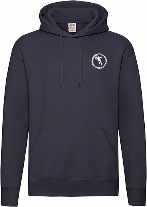 Fruit of the loom - Team Helsinge Håndbold Classic Hoodie Adults - Deep Navy