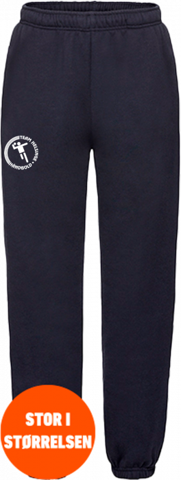 Fruit of the loom - Team Helsinge Håndbold Sweatpants Kids - Deep Navy