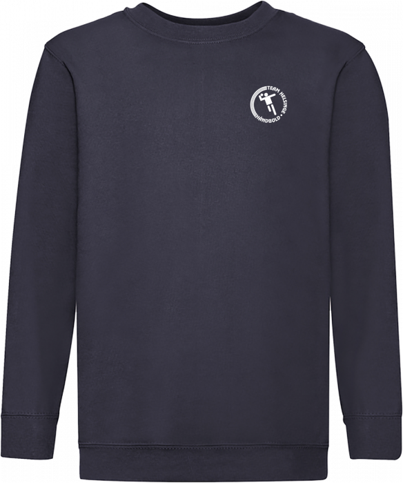 Fruit of the loom - Team Helsinge Håndbold Klassisk Sweatshirt Børn - Deep Navy