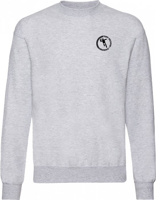 Fruit of the loom - Team Helsinge Håndbold Classic Sweatshirt Adults - Heather Grey