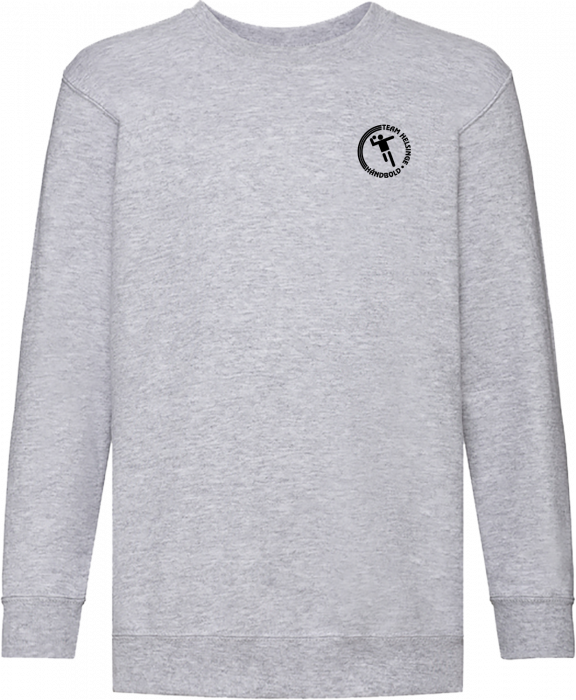 Fruit of the loom - Team Helsinge Håndbold Classic Sweatshirt Kids - Heather Grey