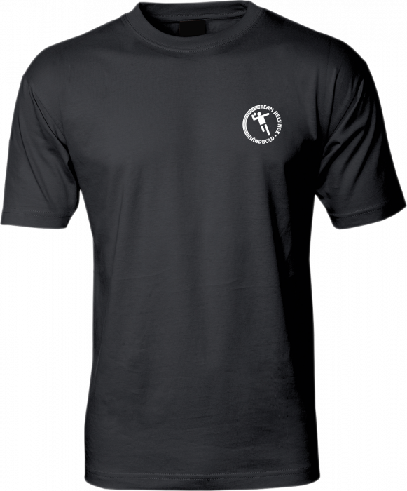 ID - Team Helsinge Håndbold Cotton T-Shirt Adults - Black