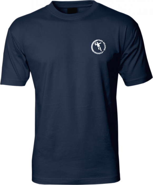 ID - Team Helsinge Håndbold Cotton T-Shirt Ks - Marinho