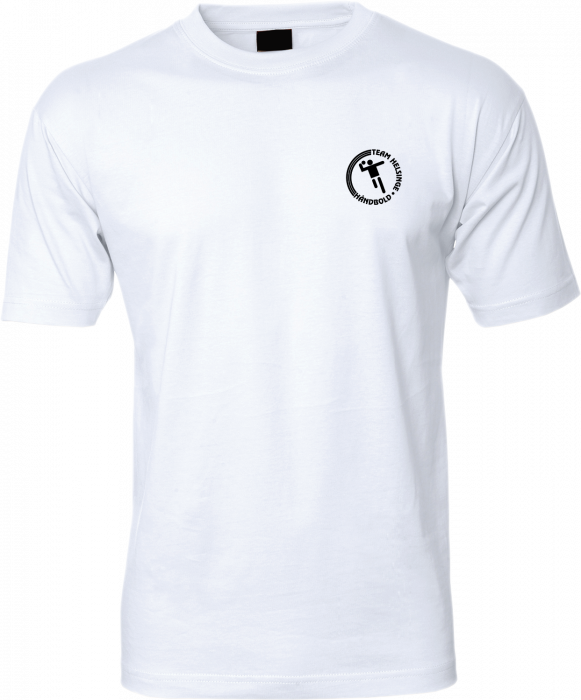 ID - Team Helsinge Håndbold Cotton T-Shirt Ks - Vit