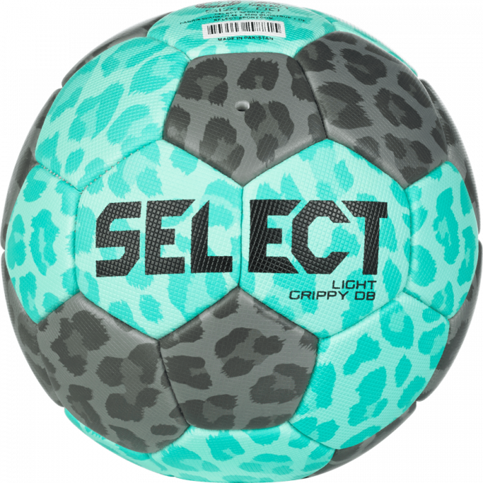 Select - Light Grippy Db V24 Handball - Str. 00 - Turkis Grøn & cinzento