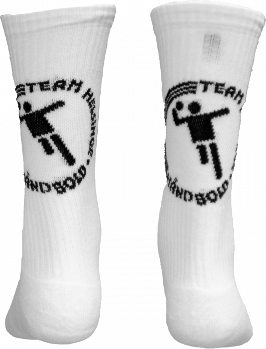 Sportyfied - Team Helsinge Håndbold Socks - Blanc & noir